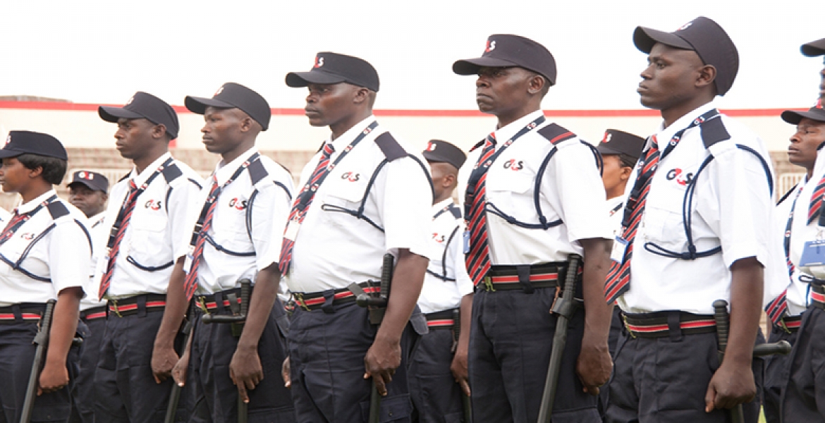 Kenyan Private Security Guards to Get Guns in Six Months